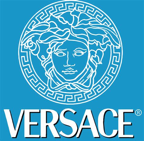 versace blue label